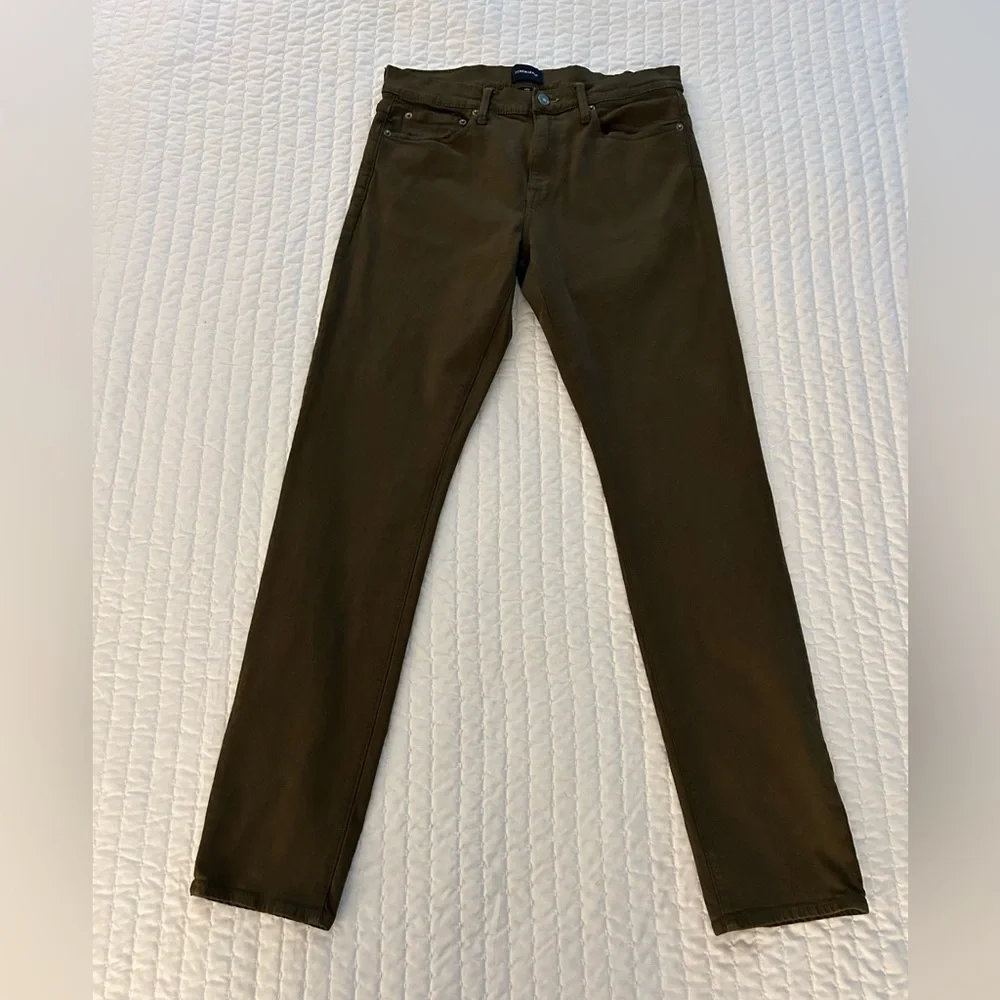 J. Crew Slim Jeans, Men’s size W33
